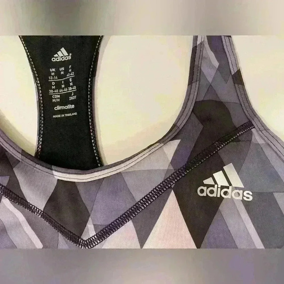 adidas Women's Training Techfit Molded Cup Bra Size M - Picture 3 of 8